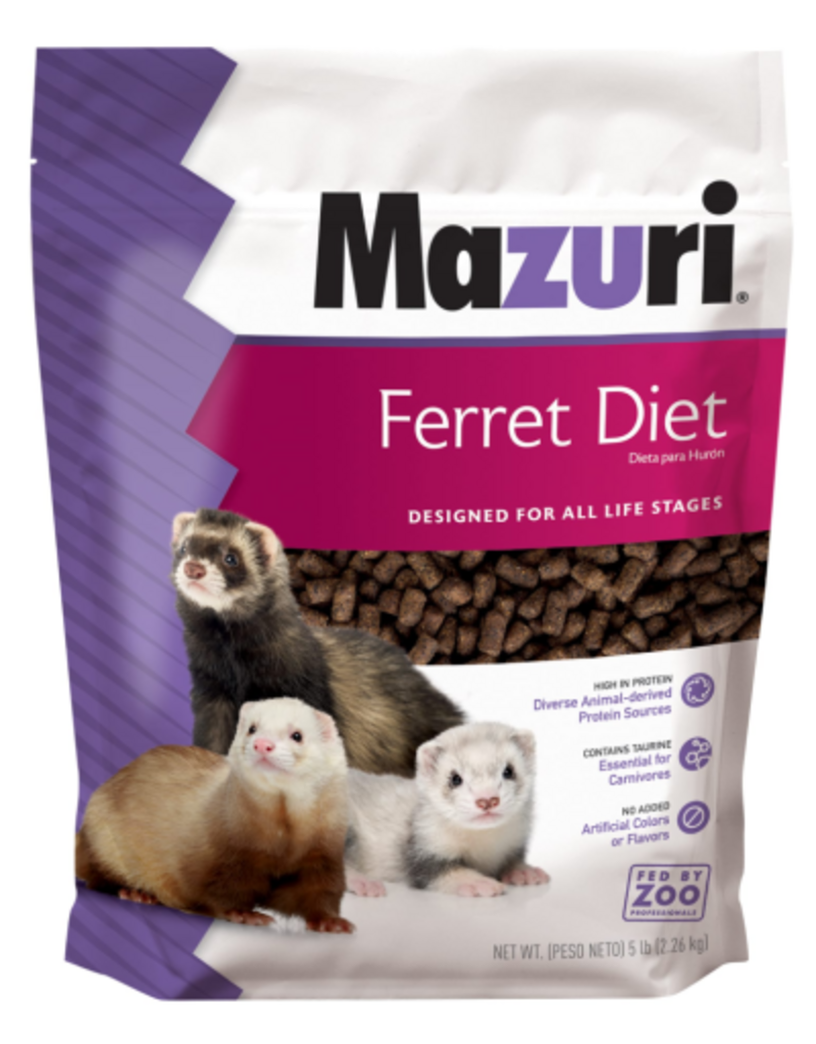 Mazuri Mazuri Ferret Food - 5 lbs