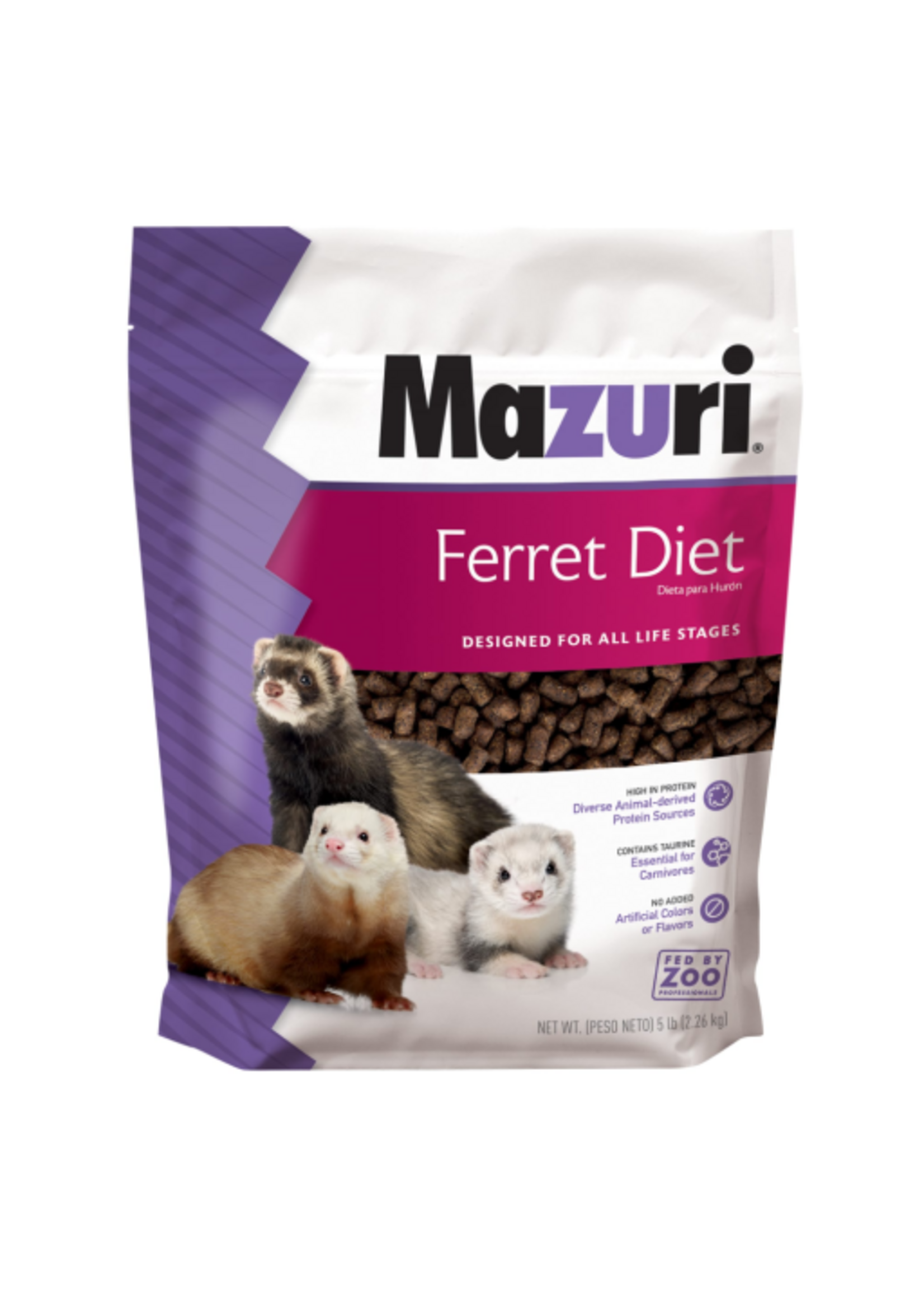Mazuri Mazuri Ferret Food - 5 lbs