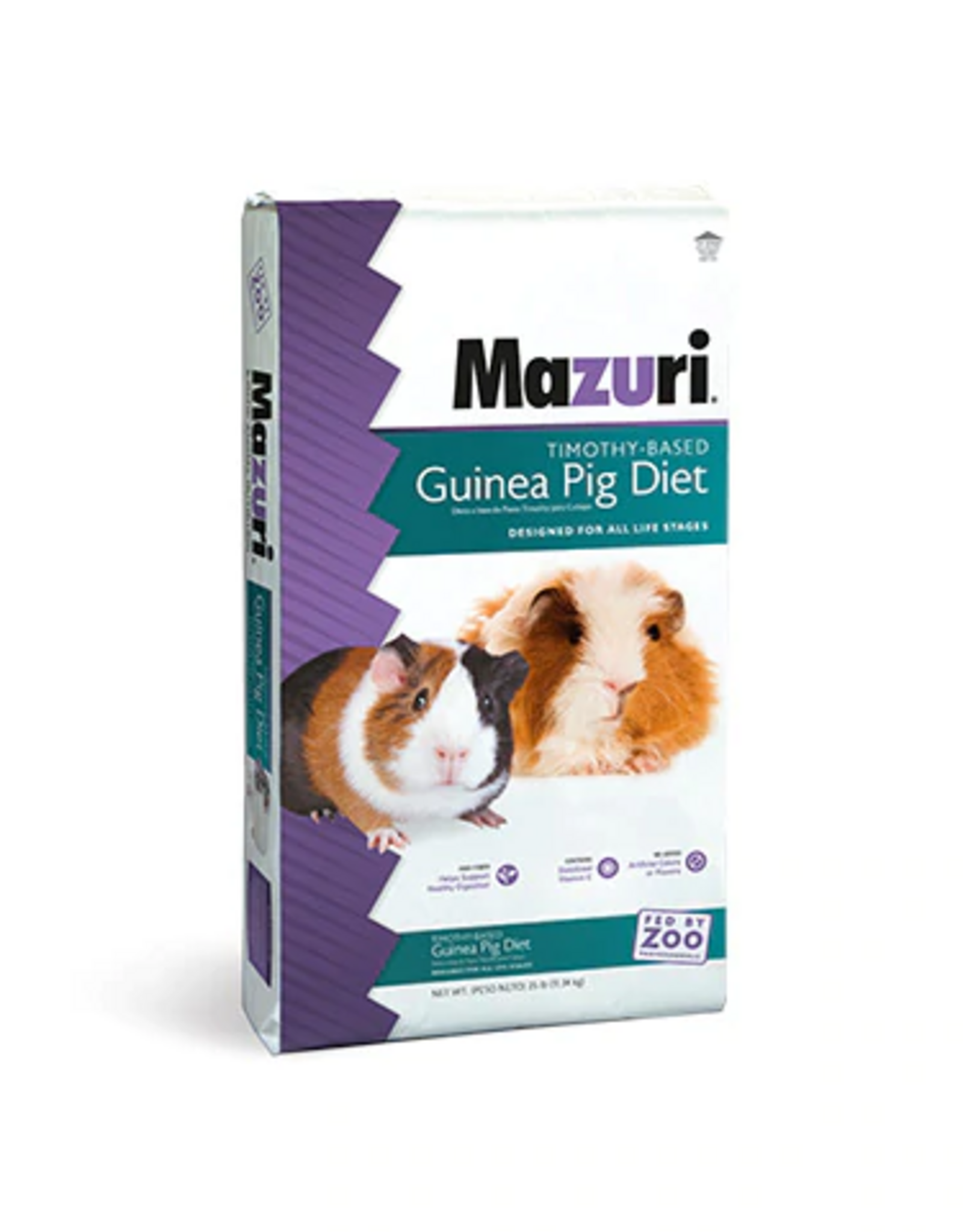 Mazuri Mazuri Guinea Pig Diet Food - 25 Lbs.