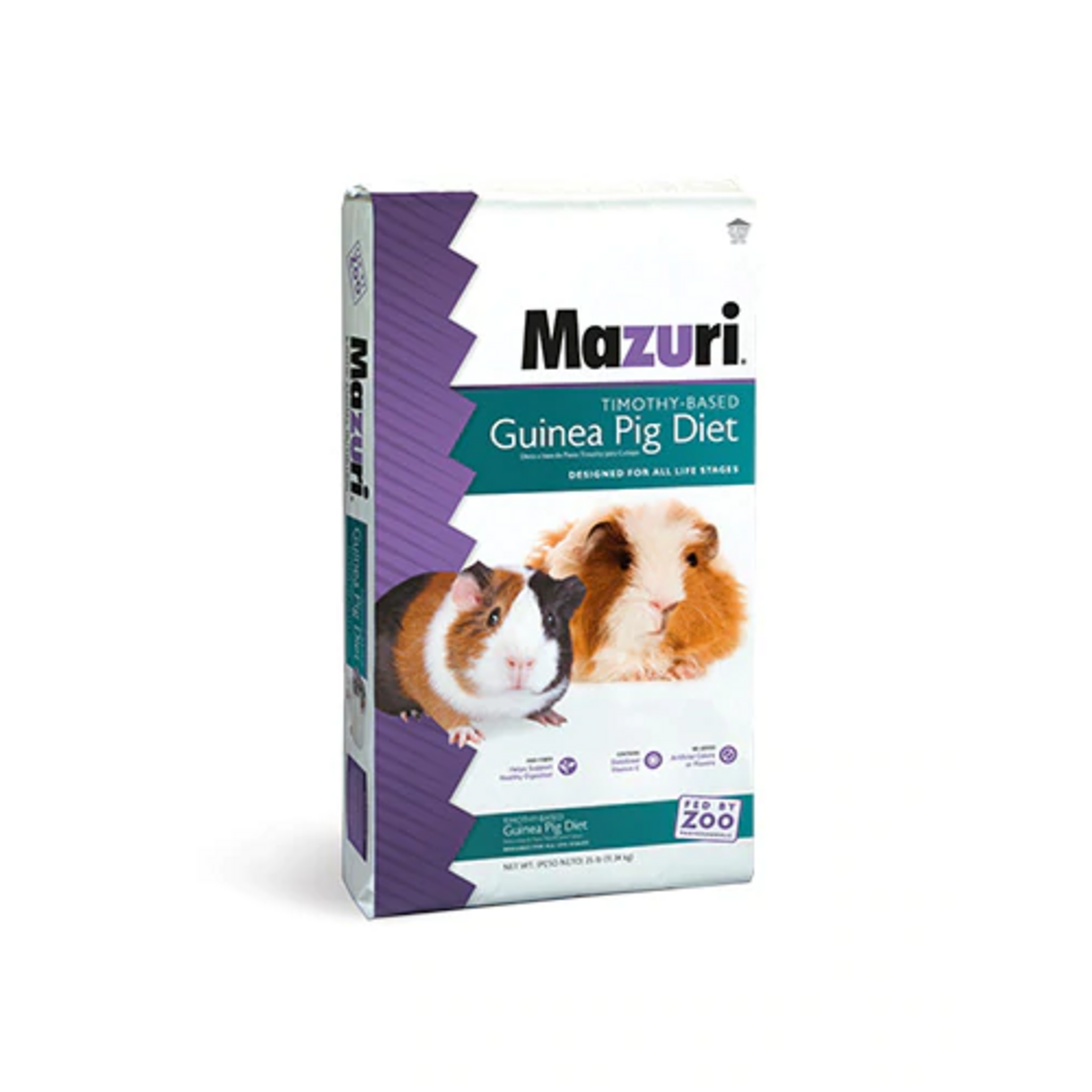 Mazuri Mazuri Guinea Pig Diet Food - 25 Lbs.