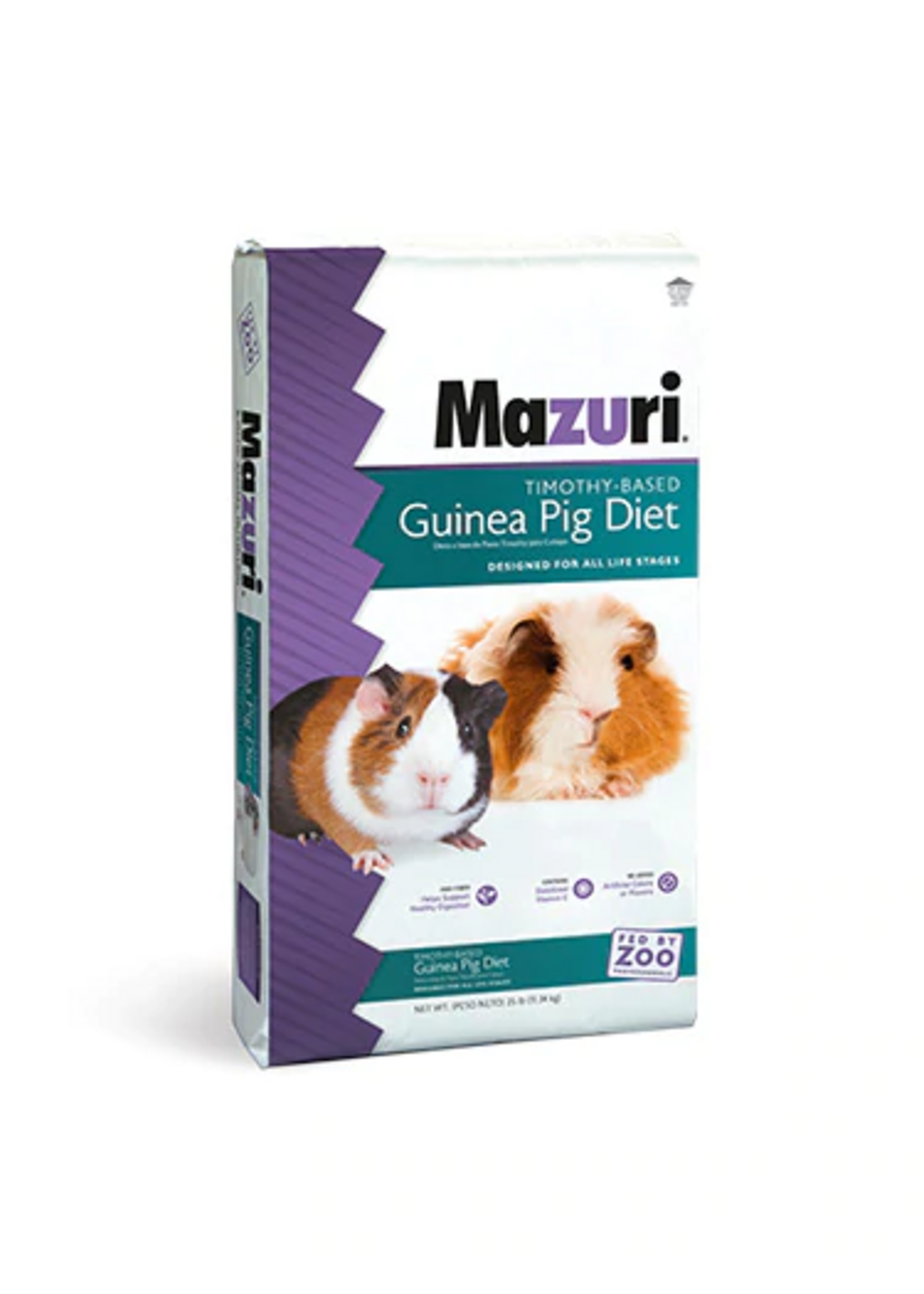 Mazuri Mazuri Guinea Pig Diet Food - 25 Lbs.