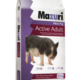 Mazuri Mazuri Mini Pig Active Adult Food - 25 lbs.