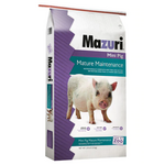 Mazuri Mazuri Mini Pig Mature Maintenance Food - 25 lbs
