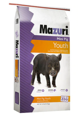 Mazuri Mazuri Mini Pig Youth Food - 25 lbs. (s/o)