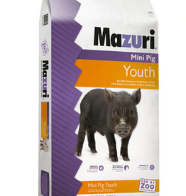 Mazuri Mazuri Mini Pig Youth Food - 25 lbs. (s/o)