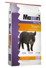 Mazuri Mazuri Mini Pig Youth Food - 25 lbs. (s/o)