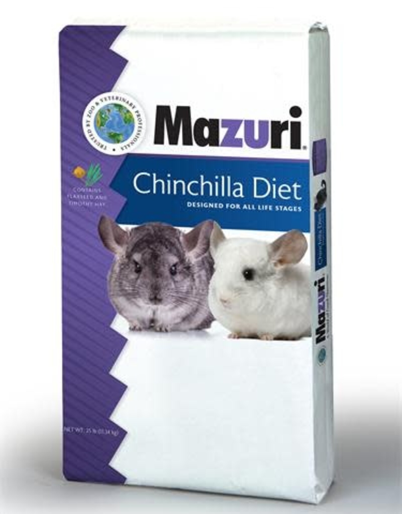 Mazuri Mazuri Chinchilla Diet - 25 lbs
