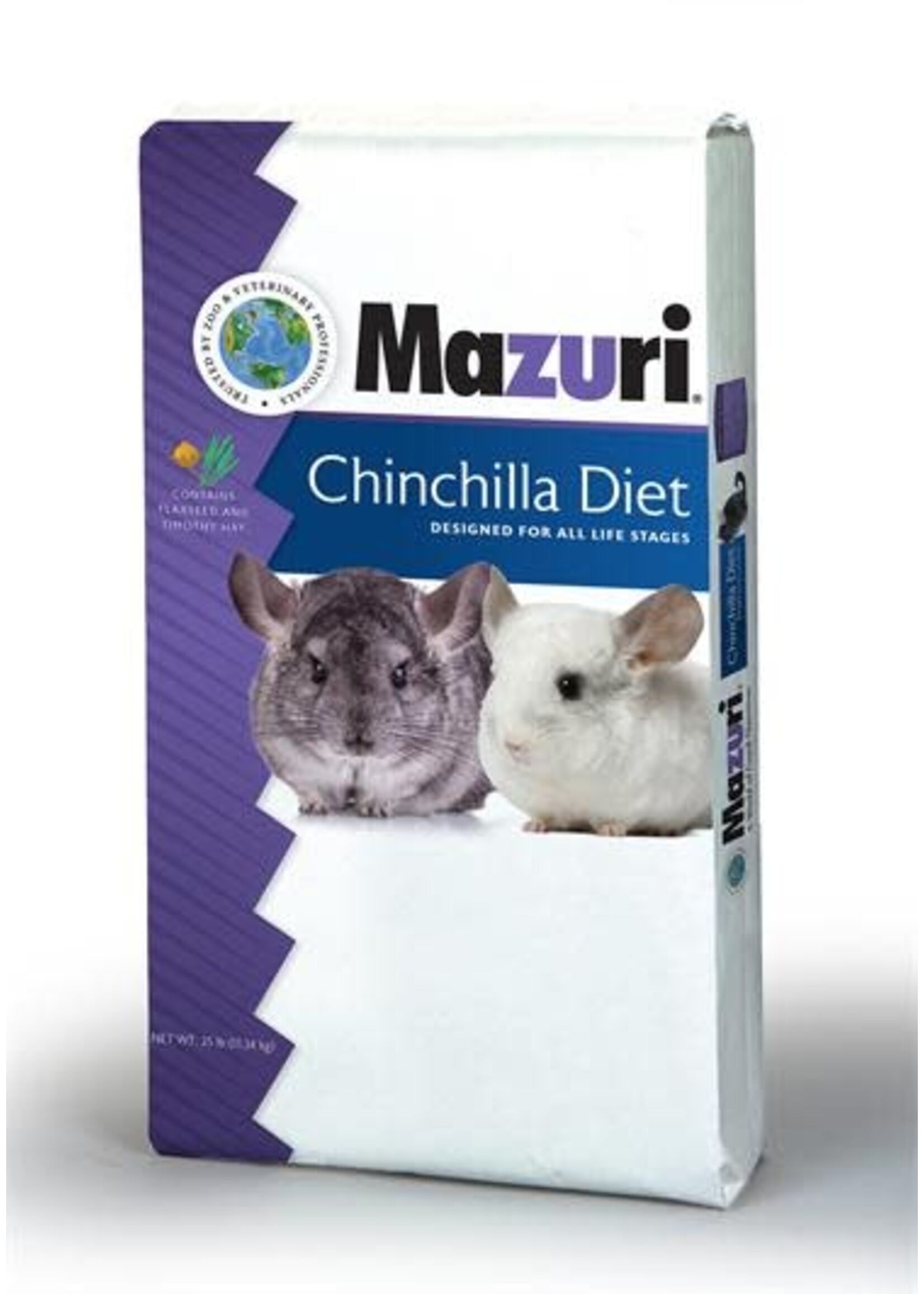 Mazuri Mazuri Chinchilla Diet - 25 lbs