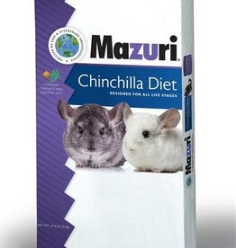 Mazuri Mazuri Chinchilla Diet - 25 lbs