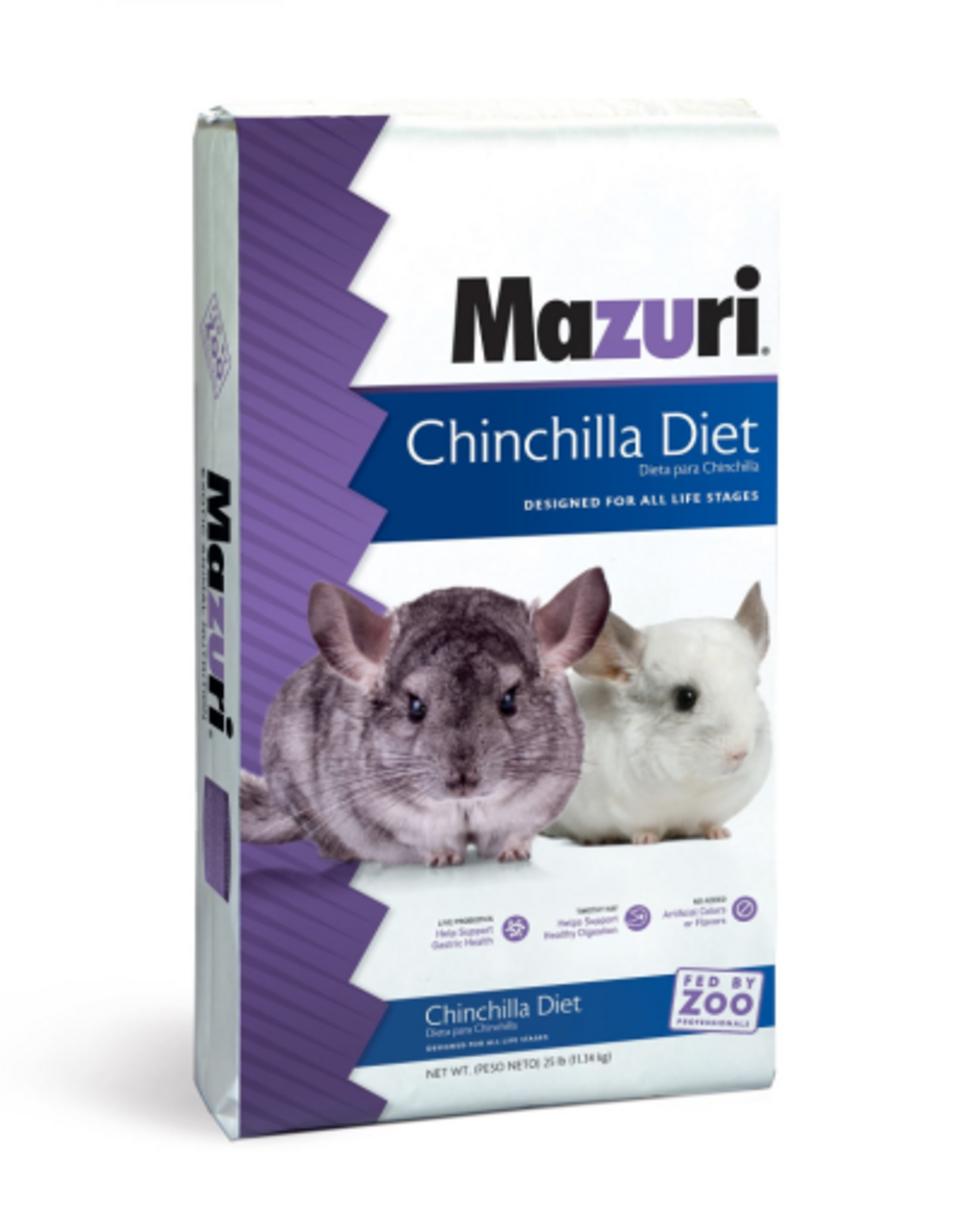 Mazuri Mazuri Chinchilla Diet - 25 lbs