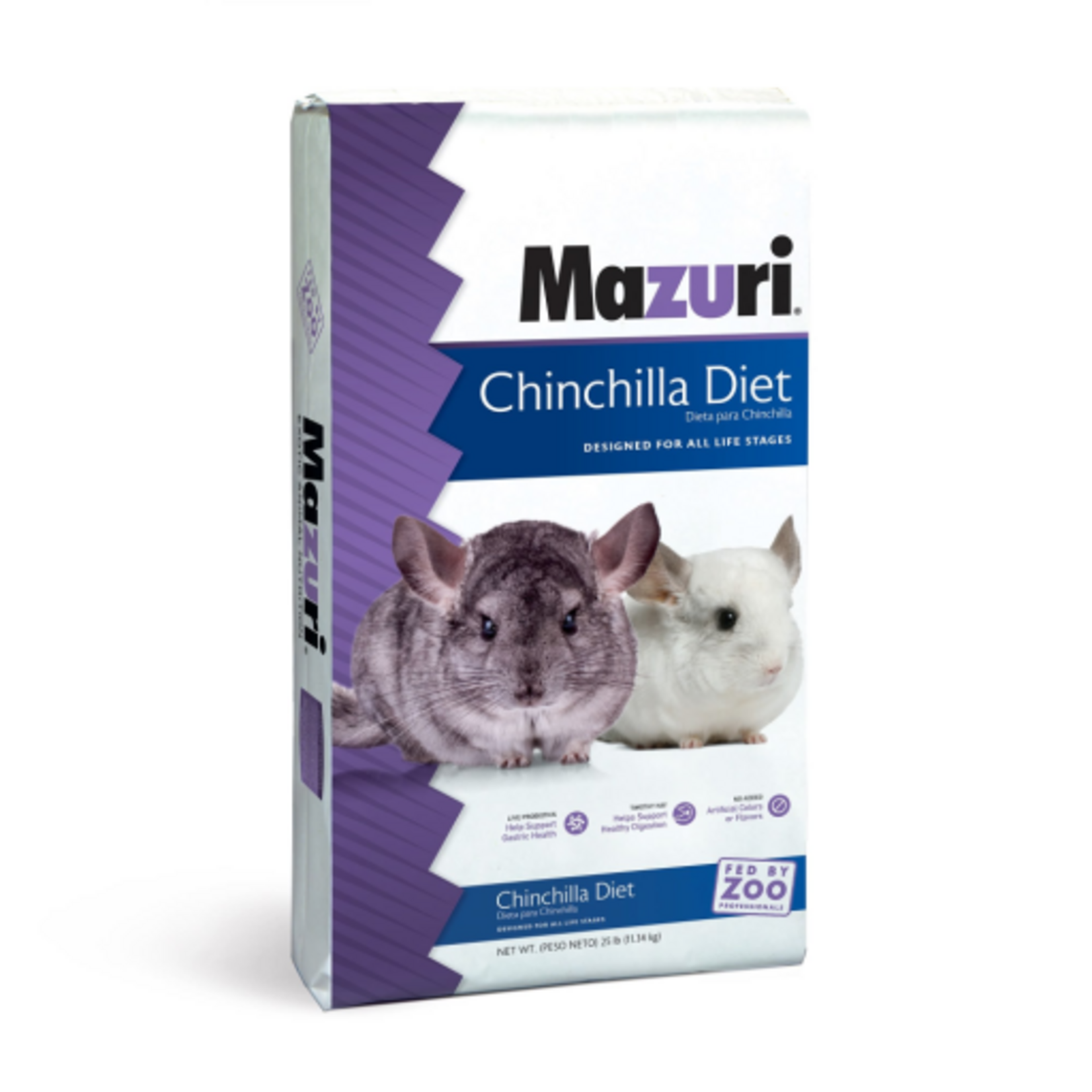 Mazuri Mazuri Chinchilla Diet - 25 lbs