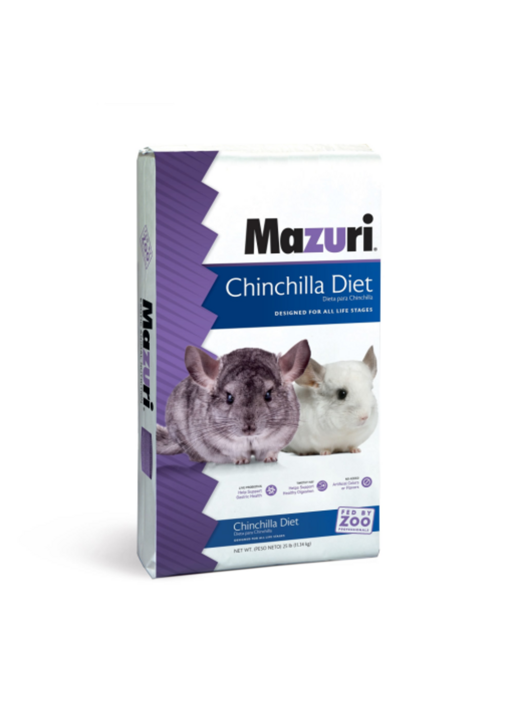 Mazuri Mazuri Chinchilla Diet - 25 lbs
