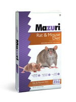 Mazuri Mazuri Rat & Mouse Diet - 25 lbs