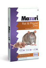 Mazuri Mazuri Rat & Mouse Diet - 25 lbs