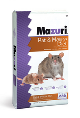 Mazuri Mazuri Rat & Mouse Diet - 25 lbs