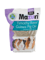 Mazuri Mazuri Timothy Hay-Based Guinea Pig Food - 5 lbs.