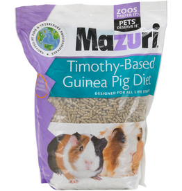 Mazuri Mazuri Timothy Hay-Based Guinea Pig Food - 5 lbs.