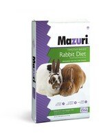 Mazuri Mazuri Timothy Hay-Based Rabbit Food - 25 lbs