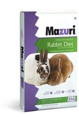 Mazuri Mazuri Timothy Hay-Based Rabbit Food - 25 lbs