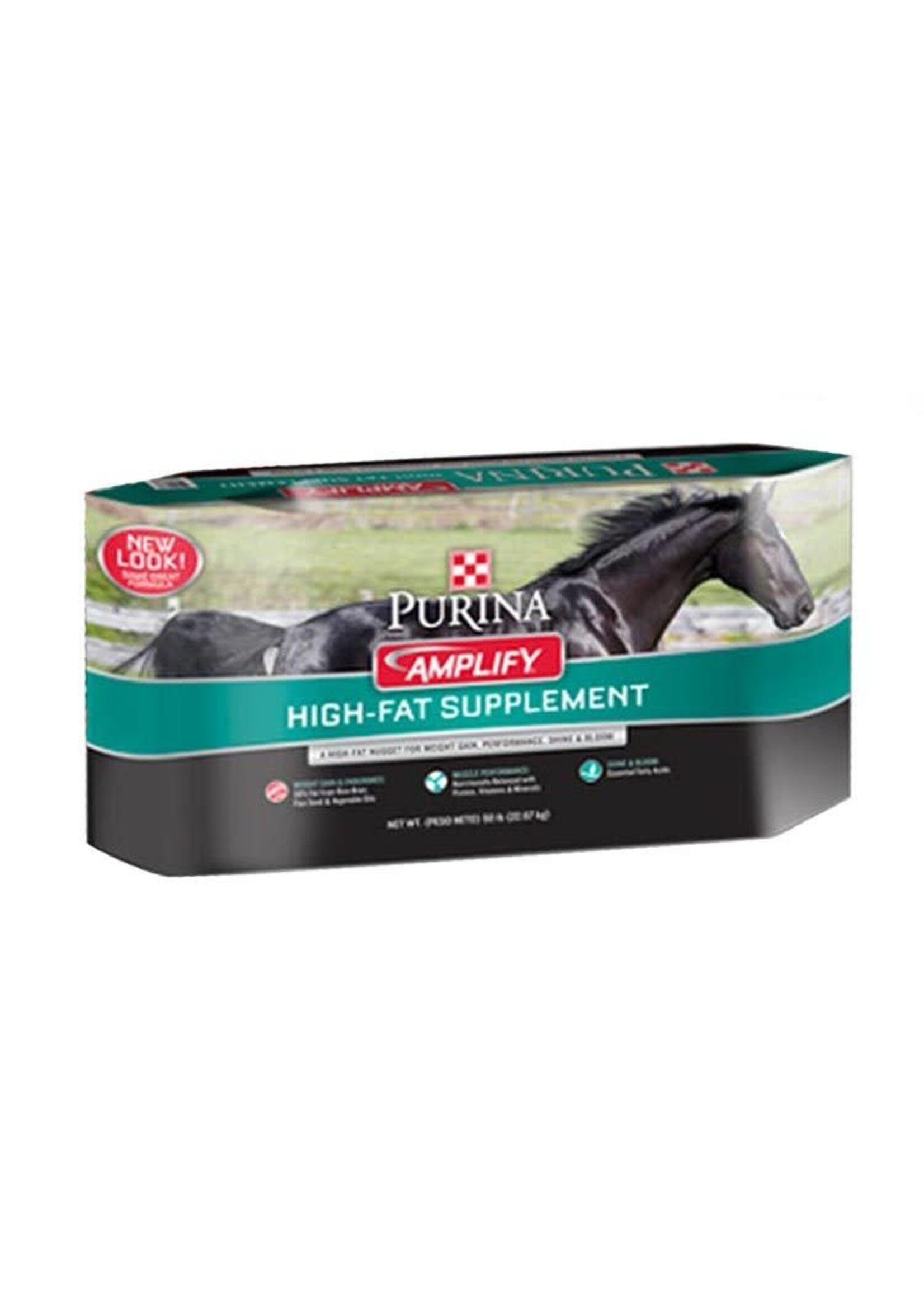 Purina Mills Purina Mills Amplify Equine Supplement - 50 lb