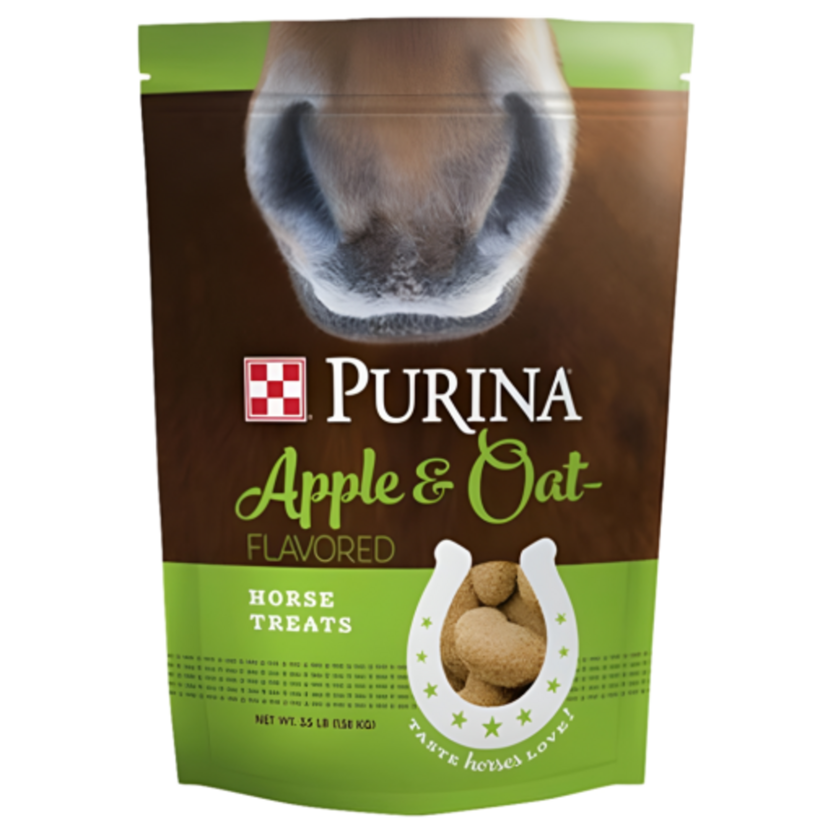 Purina Mills Purina Mills Apple & Oat Horse Treats - 3.5 lb