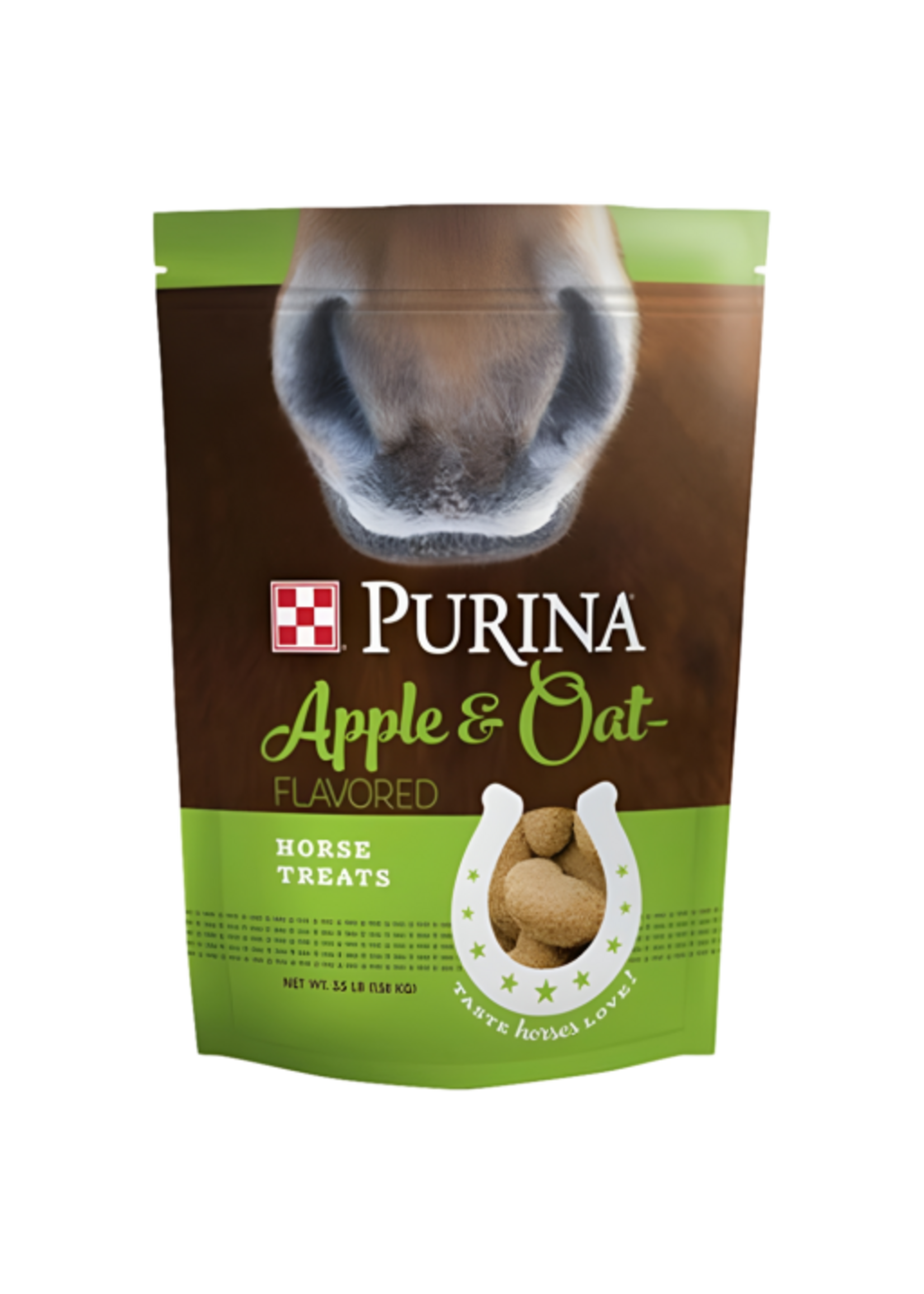 Purina Mills Purina Mills Apple & Oat Horse Treats - 3.5 lb