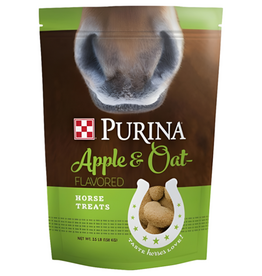 Purina Mills Purina Mills Apple & Oat Horse Treats 3.5 lb