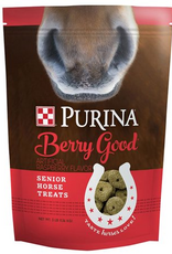 Purina Mills Purina Mills Berry Good Senior Horse Treats - 3 lb