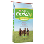 Purina Mills Purina Mills Enrich Plus 32% Ration Balancing Horse Feed - 50 lb