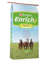 Purina Mills Purina Mills Enrich Plus 32% Ration Balancing Horse Feed - 50 lb.