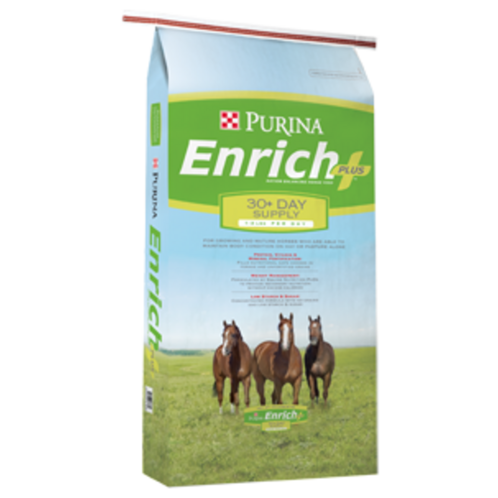 Purina Mills Purina Mills Enrich Plus 32% Ration Balancing Horse Feed - 50 lb.