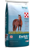 Purina Mills Purina Mills Enrich Plus Senior Ration Balancer Pellets - 50 lb