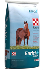 Purina Mills Purina Mills Enrich Plus Senior Ration Balancer Pellets - 50 lb