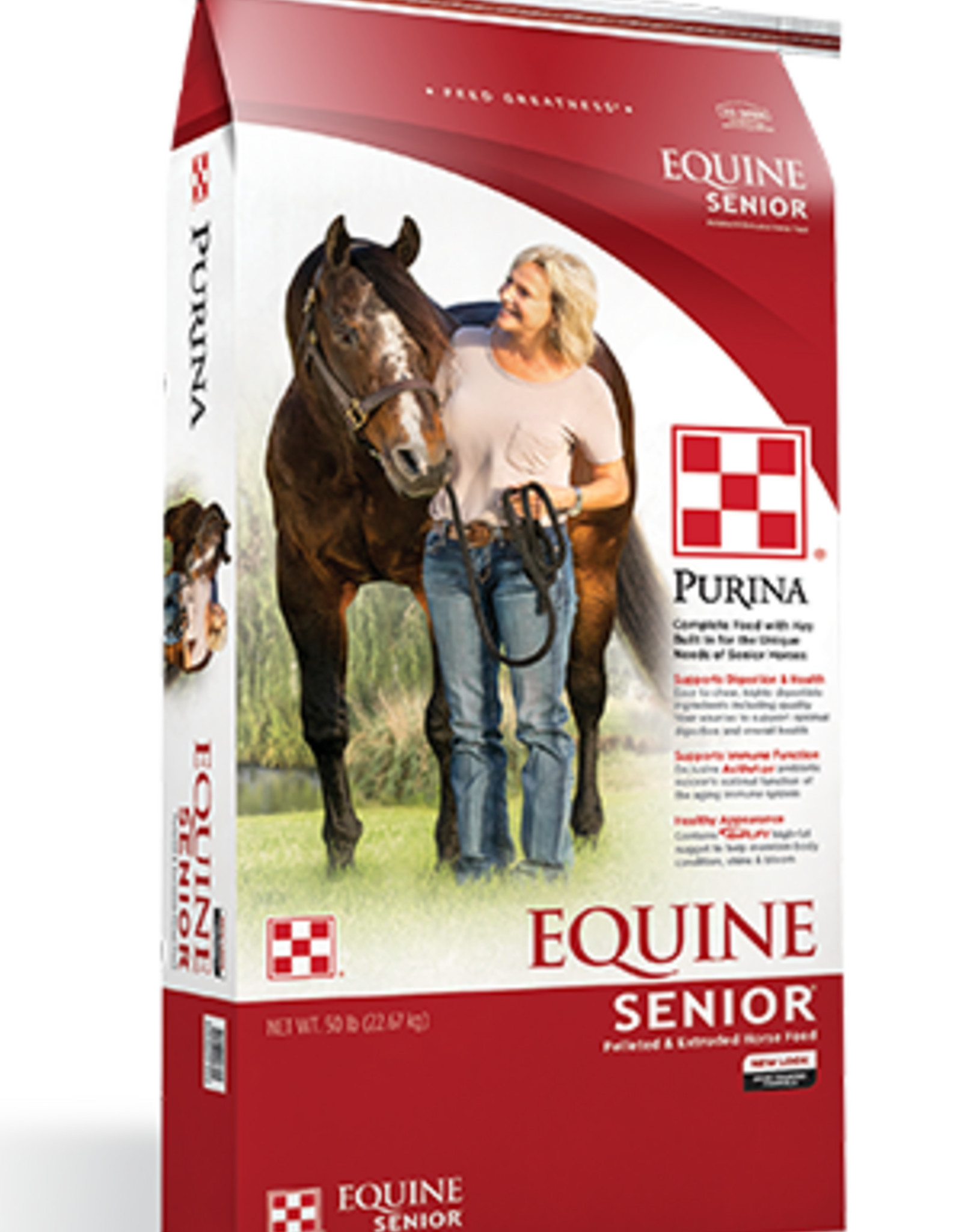 Purina Mills Purina Mills Equine Senior Horse Feed - 50 Lb.