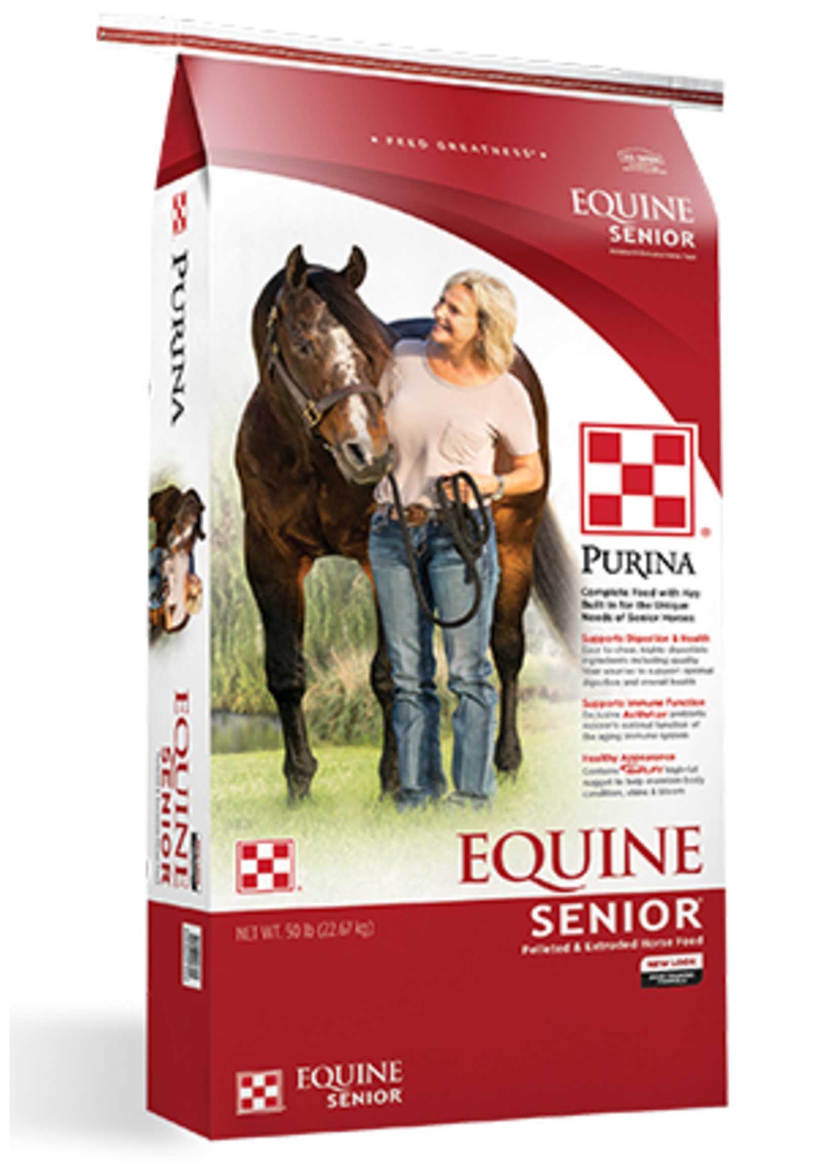 Purina Mills Purina Mills Equine Senior Horse Feed - 50 Lb.