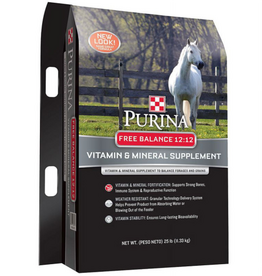Purina Mills Purina Mills Free Balance 12:12 Supplement - 25 lb