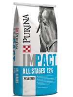 Purina Mills Purina Mills IMPACT ALL STAGES 12% PELLETED - 50 LB