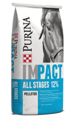 Purina Mills Purina Mills IMPACT ALL STAGES 12% PELLETED - 50 LB