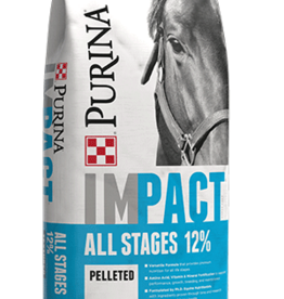 Purina Mills Purina Mills IMPACT ALL STAGES 12% PELLETED - 50 LB