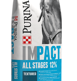 Purina Mills Purina Mills IMPACT ALL STAGES 12% TEXTURED SWEET - 50 lbs.