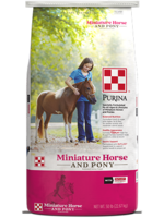 Purina Mills Purina Mills Miniature Horse & Pony Textured - 50 lb