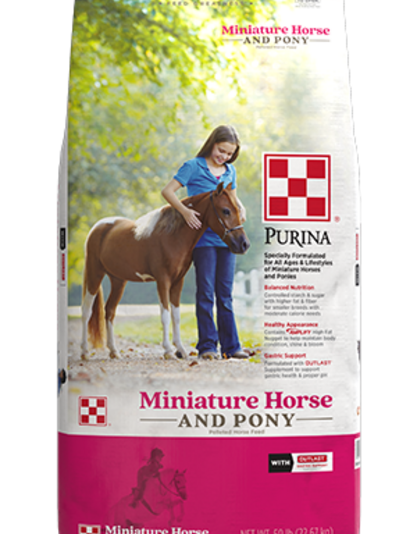 Purina Mills Purina Mills Miniature Horse & Pony Textured - 50 lb