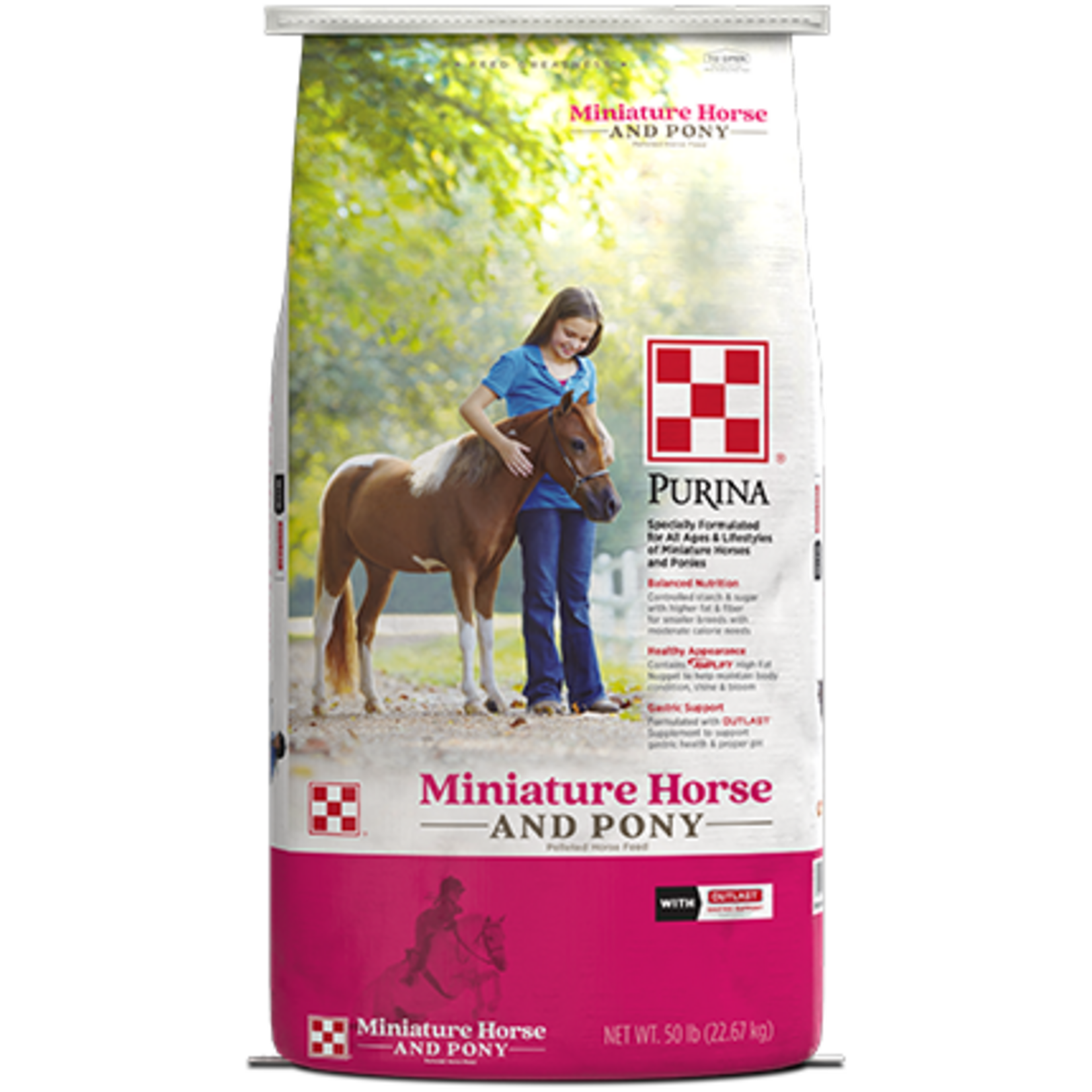 Purina Mills Purina Mills Miniature Horse & Pony Textured - 50 lb