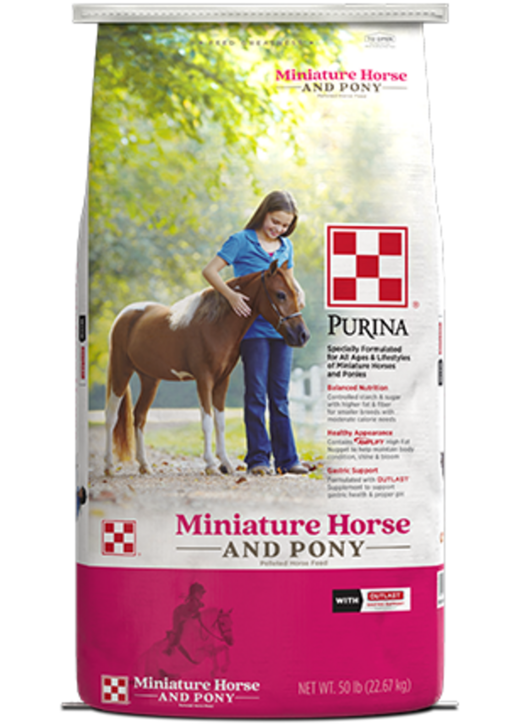 Purina Mills Purina Mills Miniature Horse & Pony Textured - 50 lb