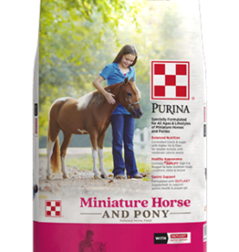 Purina Mills Purina Mills Miniature Horse & Pony Textured - 50 lb