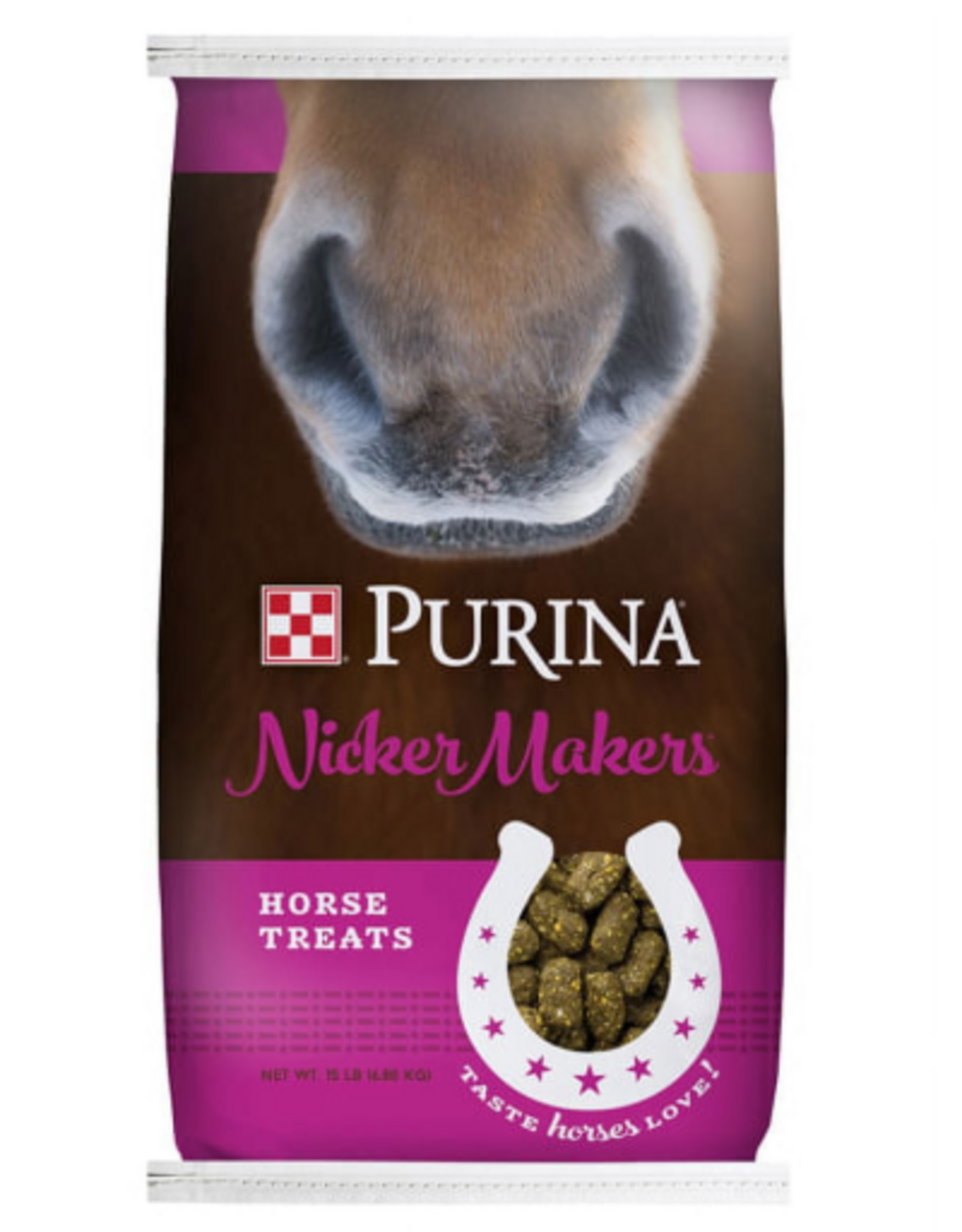 Purina Mills Purina Mills Nicker Makers Horse Treats - 15 lb