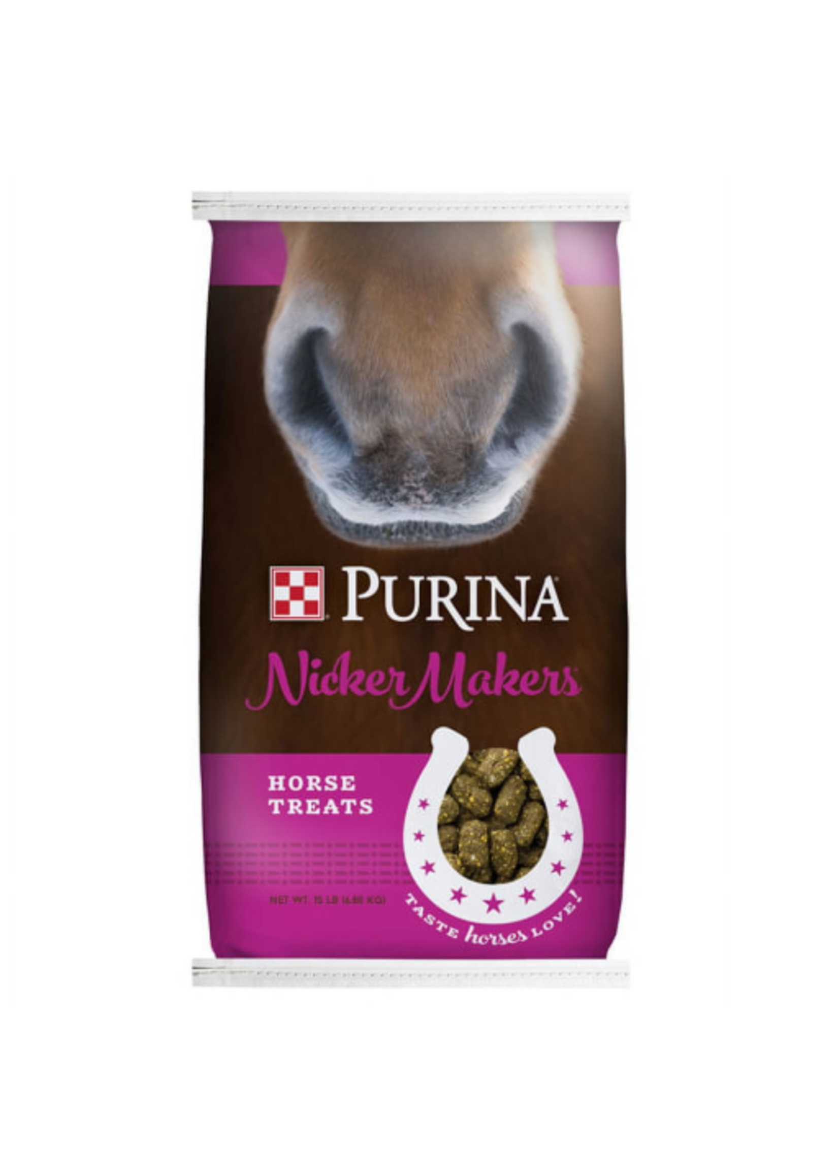 Purina Mills Purina Mills Nicker Makers Horse Treats - 15 lb