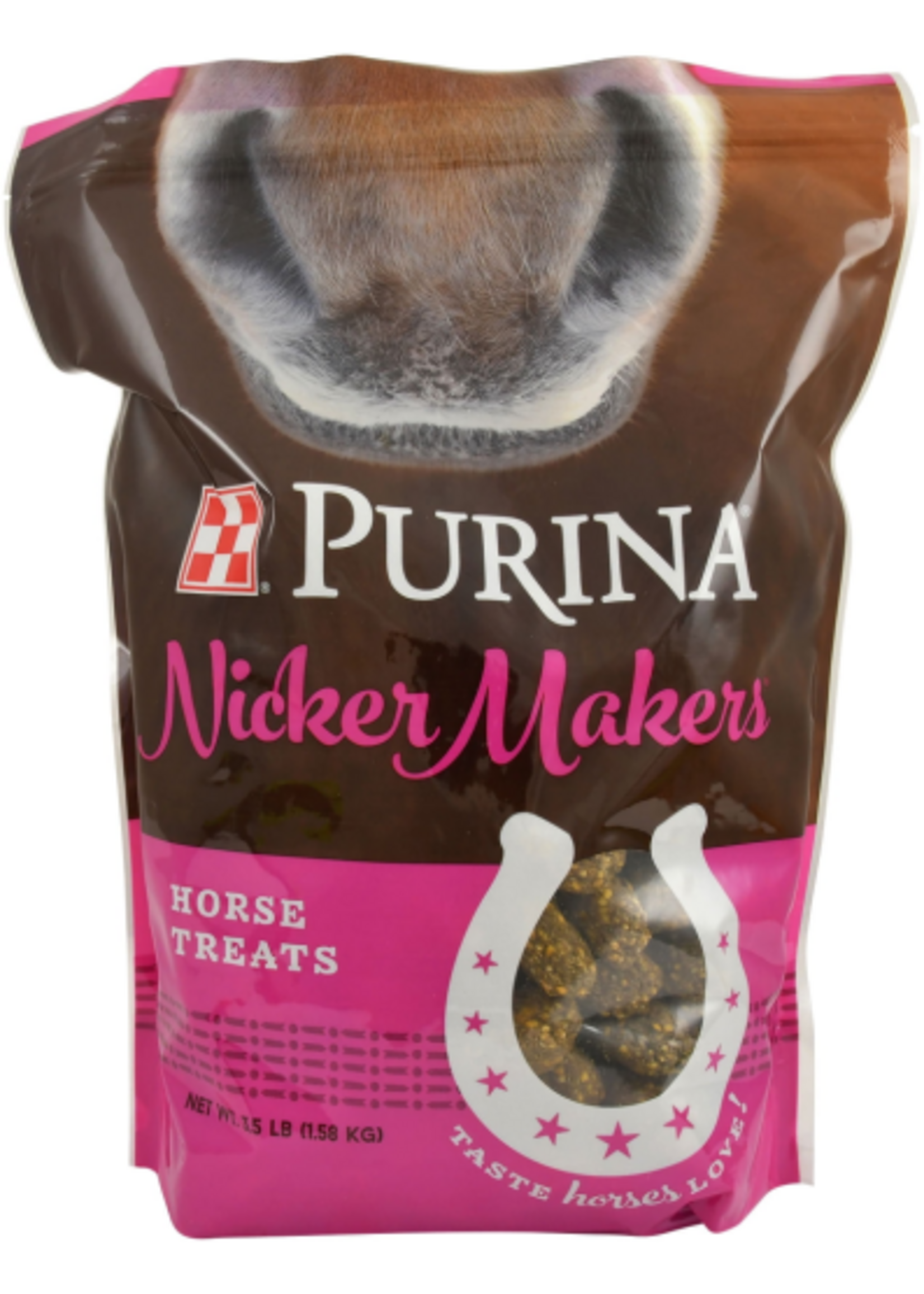 Purina Mills Purina Mills Nicker Makers Horse Treats - 3.5 lb
