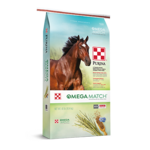 Purina Mills Purina Mills Omega Match Horse Ration Balancer Pellets - 40 lb