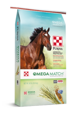 Purina Mills Purina Mills Omega Match Horse Ration Balancer Pellets - 40 lb
